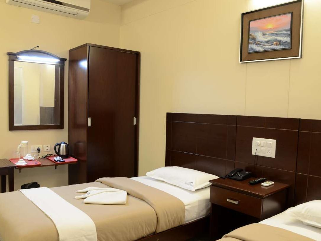 קוימבטור Hotel Sky Lite מראה חיצוני תמונה