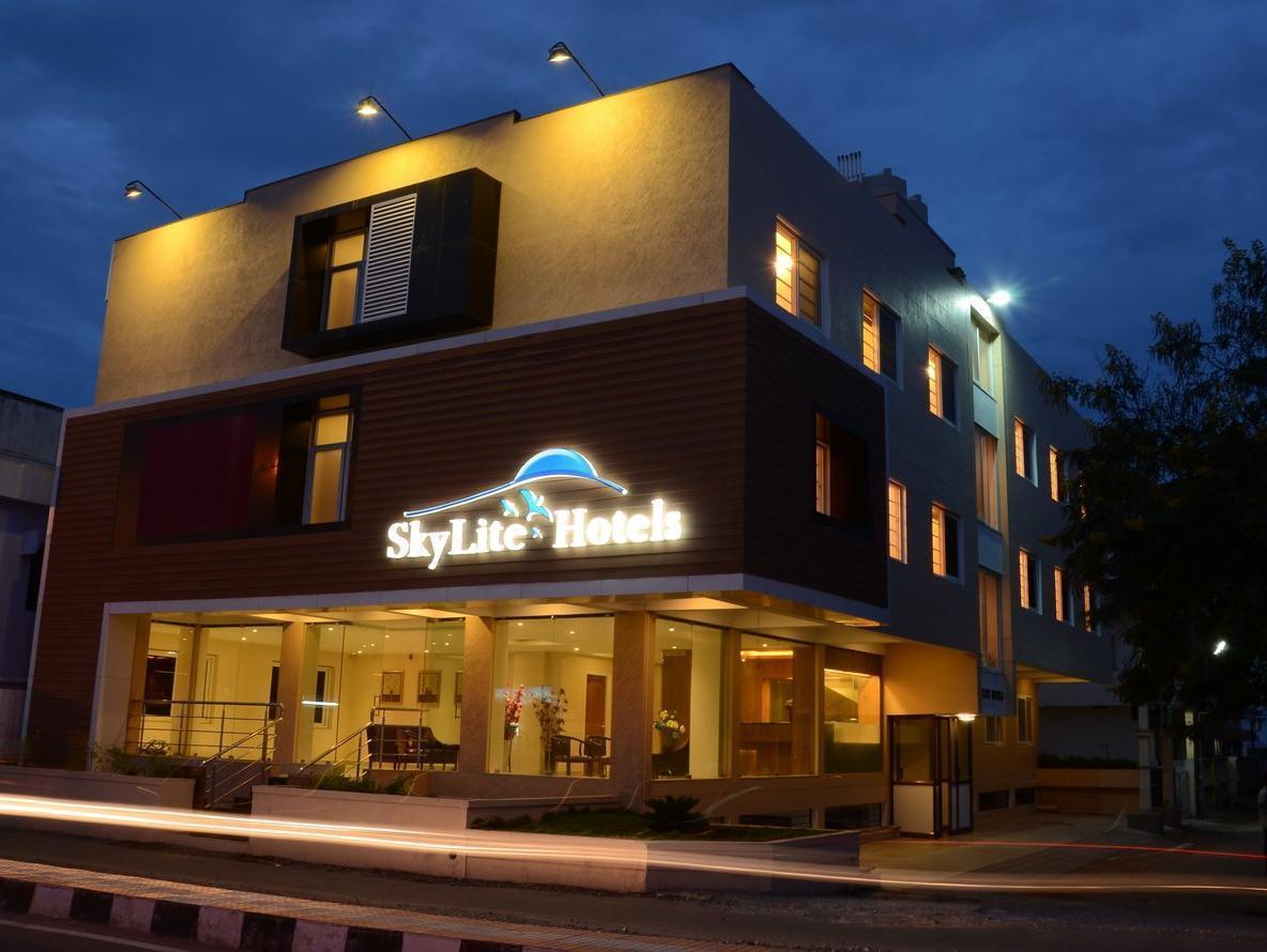 קוימבטור Hotel Sky Lite מראה חיצוני תמונה